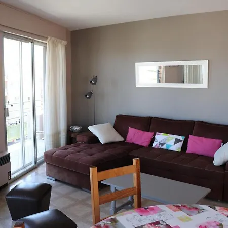 Bel T3 Climatise Avec Balcon Et Garage A - Fr-1-100-225 *